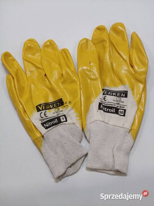 Rękawice robocze powlekane VERKEN Nitroil r Radom