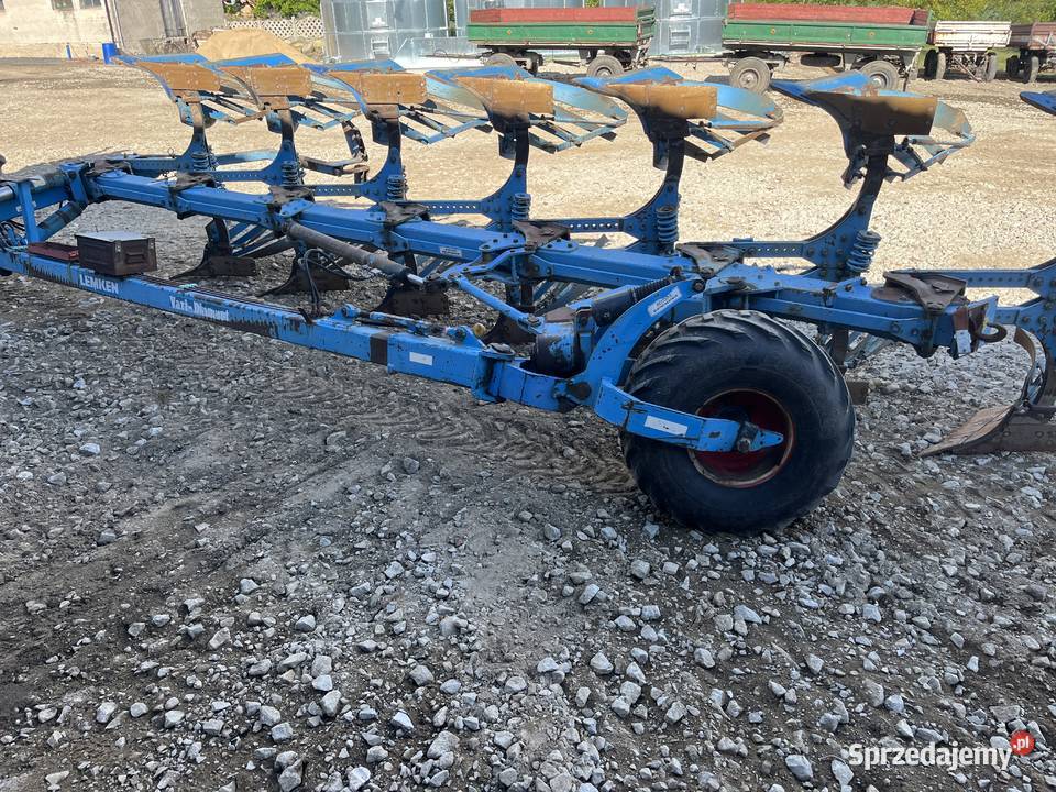 Pług Lemken Vari Diamant 7 skibowy Myślibórz