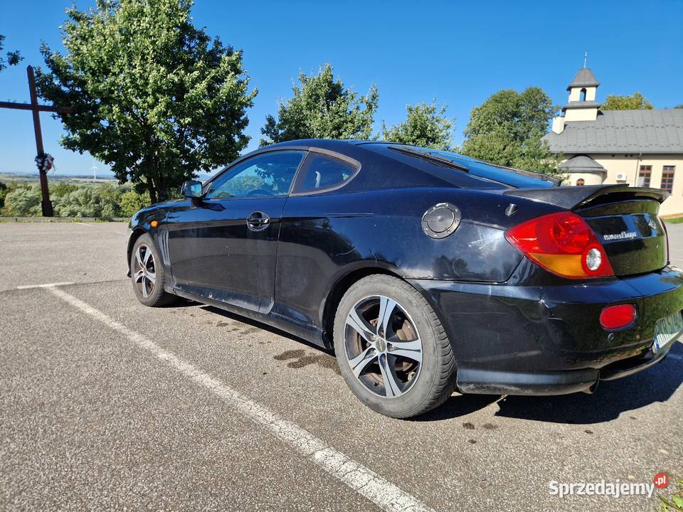 Hyundai Coupe GK 2003 nieuszkodzony Rymanów sprzedam