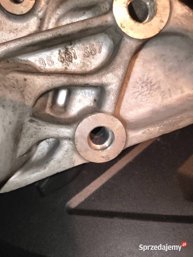 Łapa poduszka silnika prawa 96461357 peugeot 407 Sienno