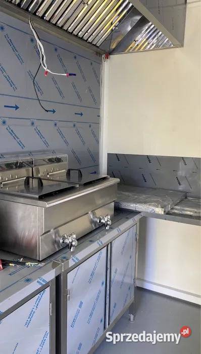 Kontener gastronomiczny NOWY całoroczny gotowy Kraków sprzedam