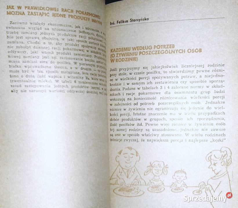 Nowoczesne żywienie rodziny Feliksa Starzyńska Chełm