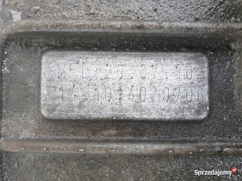 AUTOMATYCZNA SKRZYNIA BIEGÓW VW Passat B6 B7 20 osobowe Rudka