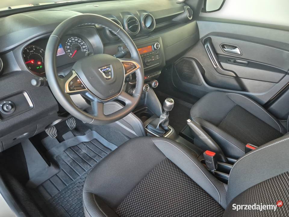 Duster 10 TCe Comfort kupiony w polskim salonie sprzedam