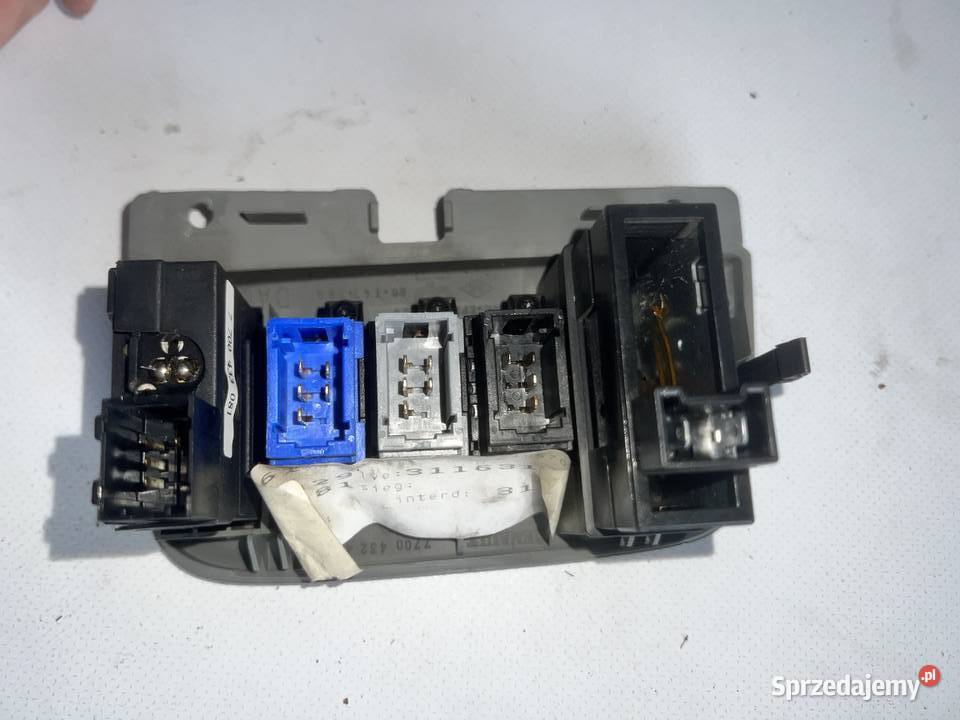 sterownik świateł i szyb Renault mgane Scenic 1 wielkopolskie Ostrzeszów