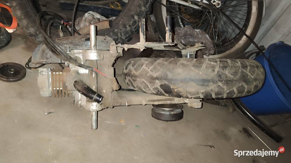 skuter 2t chinczyk chinski części cylinder podlaskie