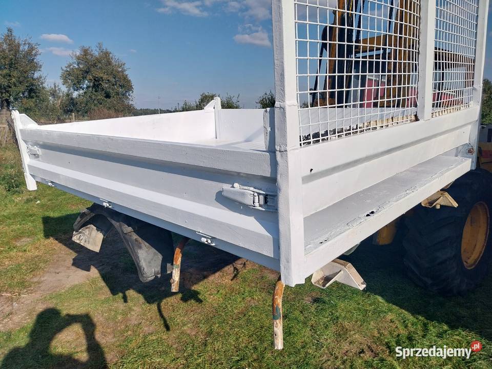 paka kiper zabudowa wywrot na busa dostawczego Borek