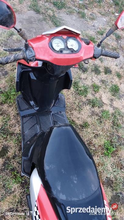 Motomar 80 4T 50 80 odblokowany odpala bez Lubsza