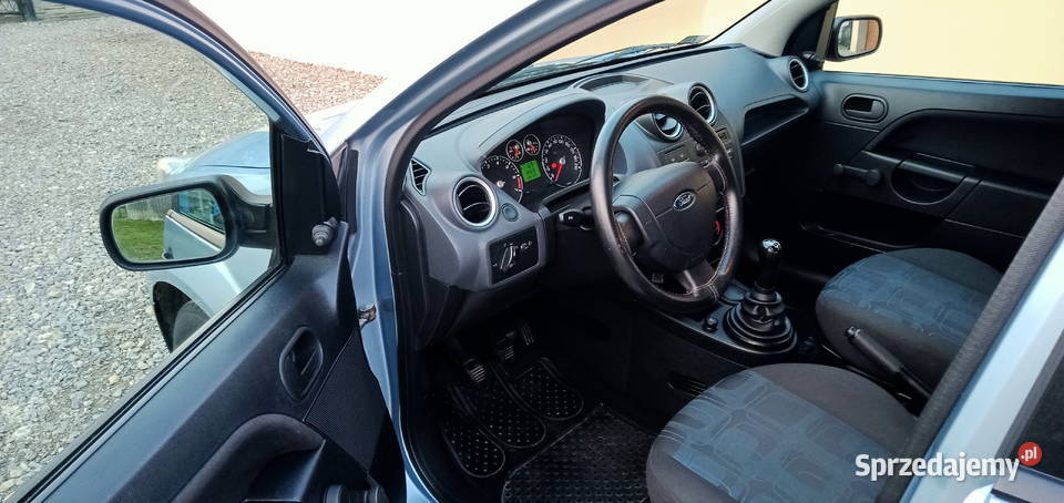 Ford Fiesta Klimatyzacja 2Wł KRAJOWY 1200cm3 Samochody osobowe małopolskie Wolbrom