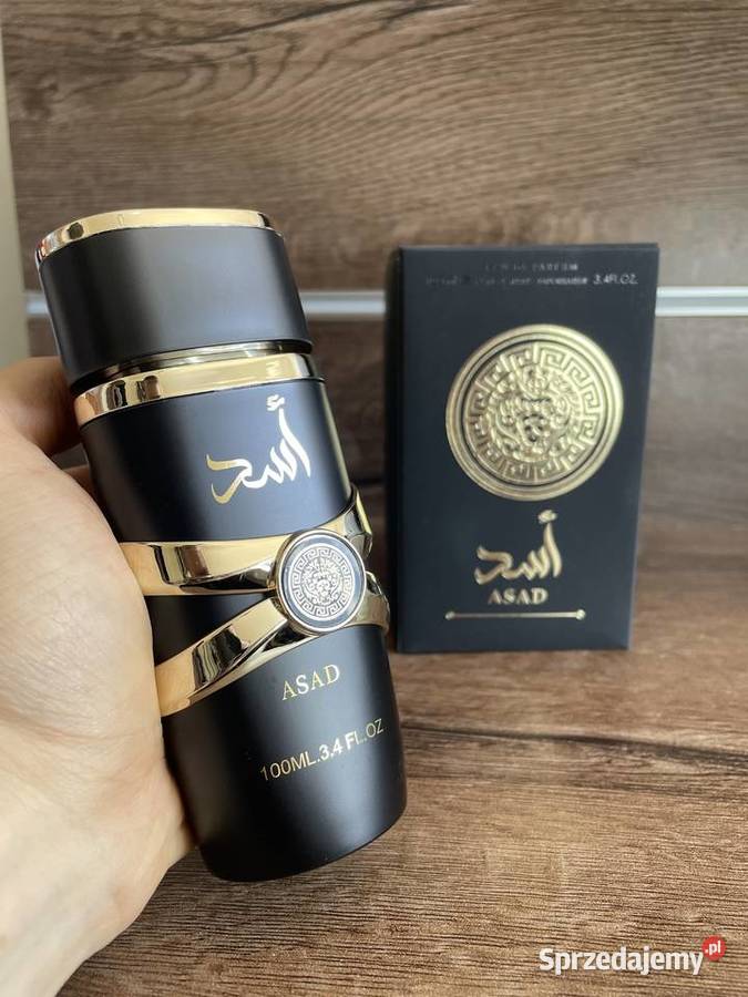 ASAD Perfumy arabskie męskie 100ml Dla mężczyzn
