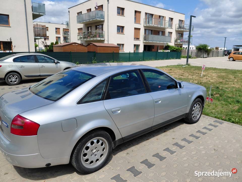 Audi A6 C5 18t z instalacją LPG Skórzewo