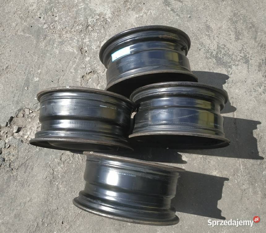 4 Felgi stalowe 15 Renault Megane Scenic Clio Warszawa sprzedam