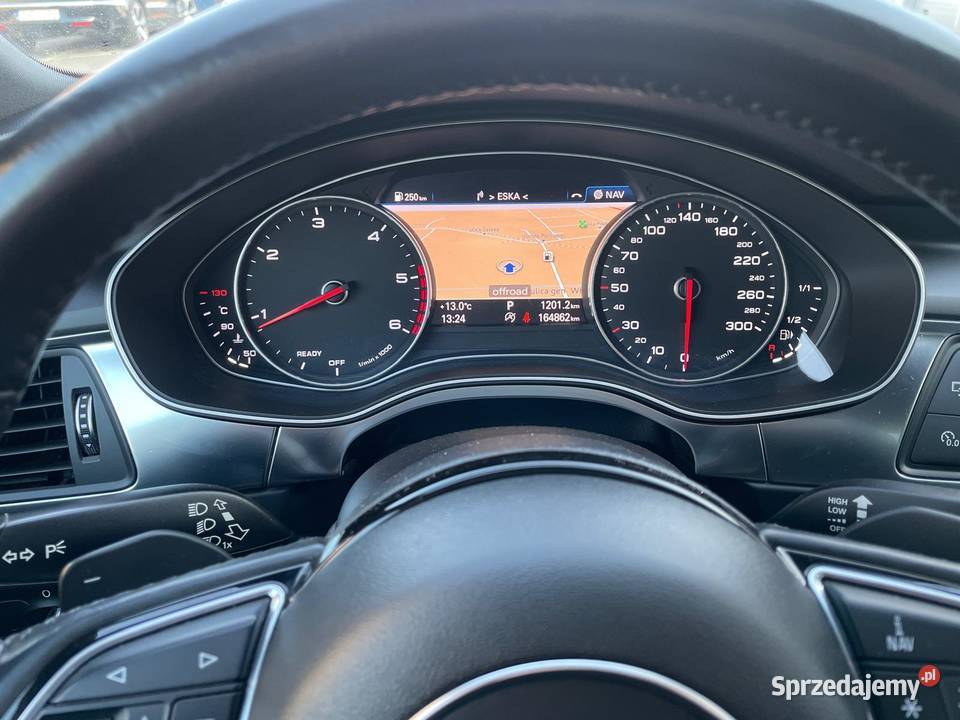 Audi A6 20 190 Quattro S line Full Led Navi Malbork sprzedam