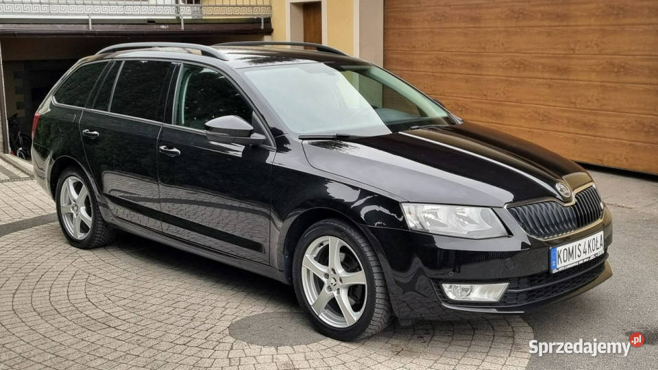koda Octavia Navi 16 TDI DSG Serwis GWARANCJA 1600cm3 Płońsk