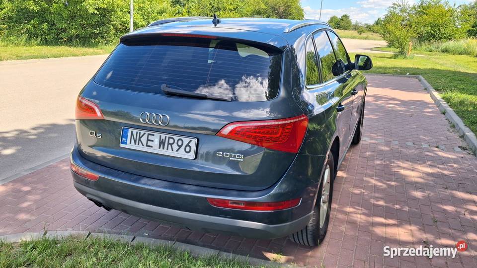 AUDI Q5 20 TDI szary Kętrzyn