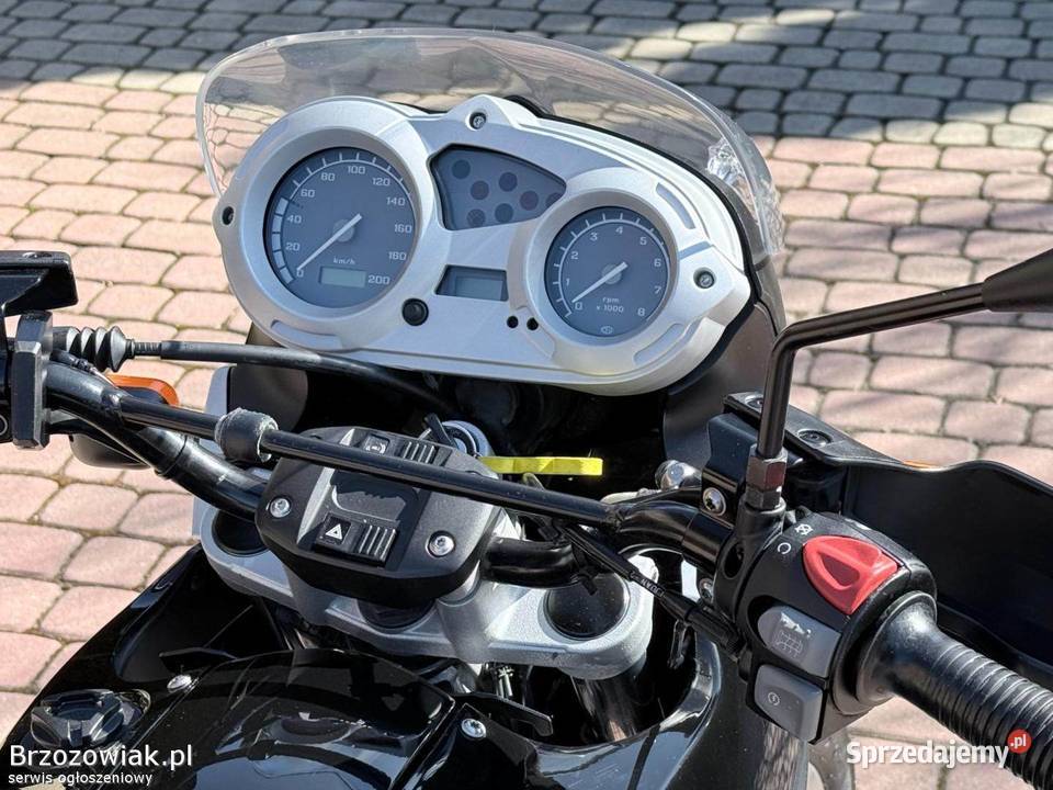 BMW F650GS 2007 34000 zadbana Humniska
