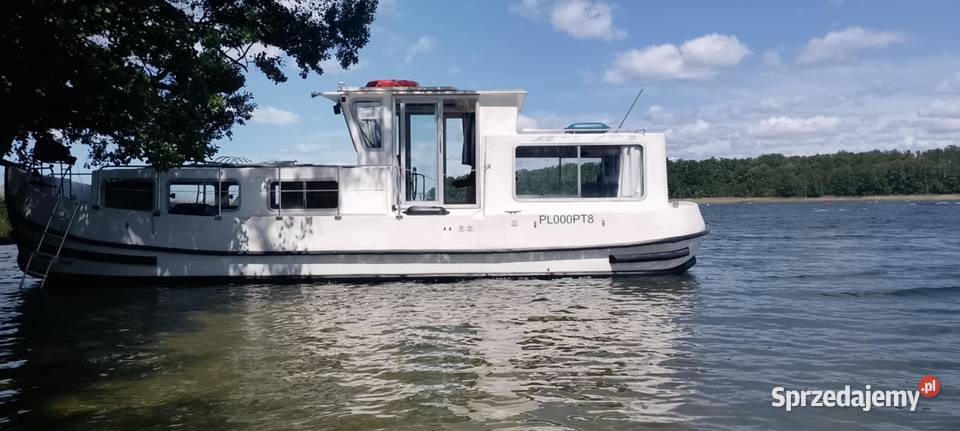 Penichette 935W barka rzeczna houseboat Serock