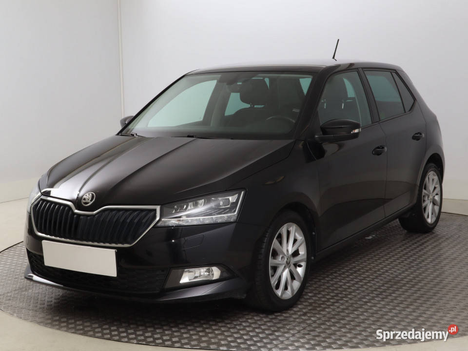 Skoda Fabia 10 TSI Rok produkcji 2021 Bielany Wrocławskie