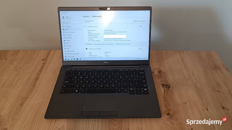 Dell Latitude 7400 | Intel Core i5-8365U 16GB 512SSD WIN 11P Łódź ...