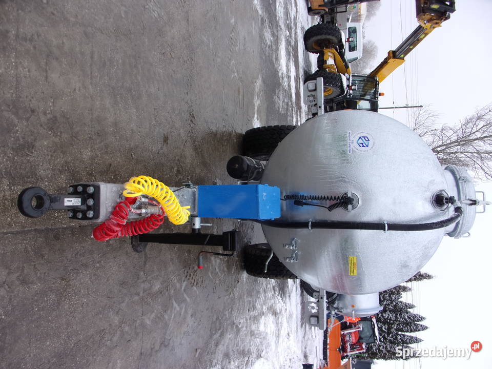 Cysterna do wody pitnej 5000L POMOT CHOJNA w Meprozet łódzkie Opoczno