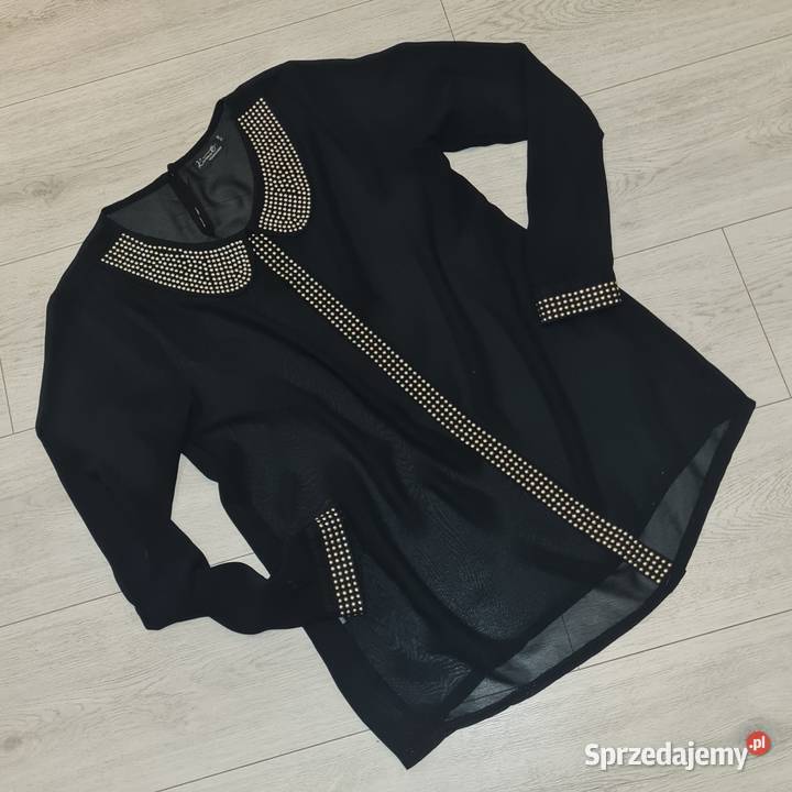 Bluzka damska mgiełka ćwieki 3638 Łódź sprzedam