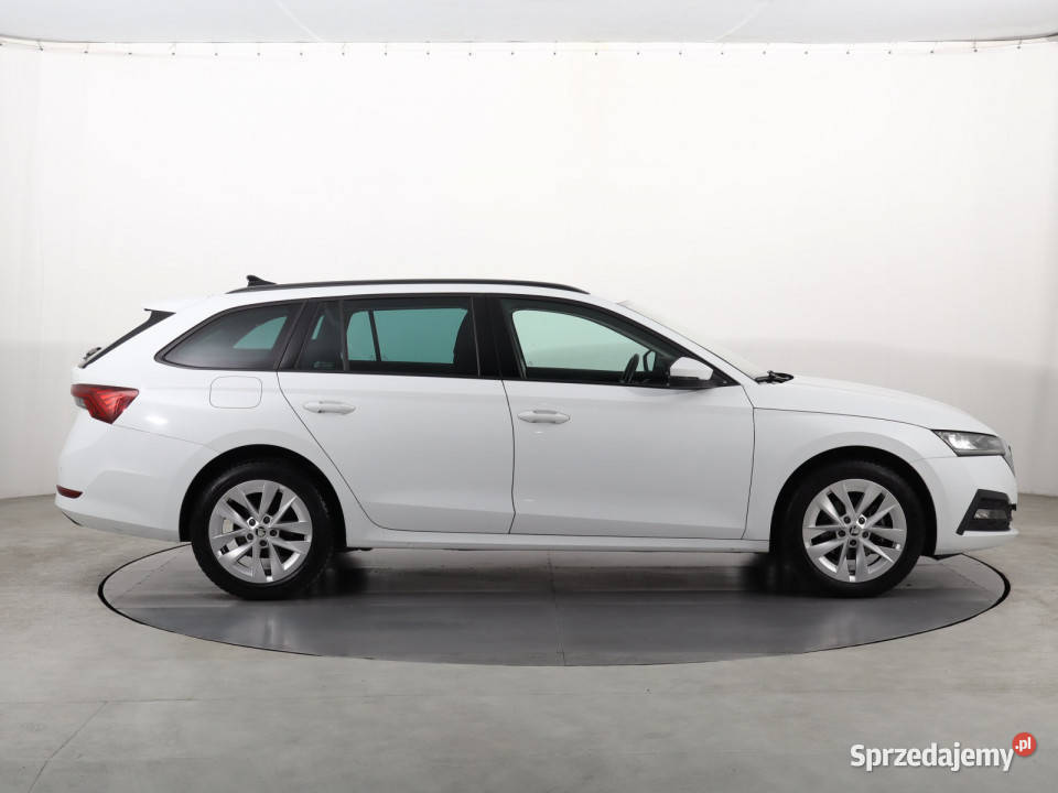 Skoda Octavia 20 TDI biały śląskie Katowice
