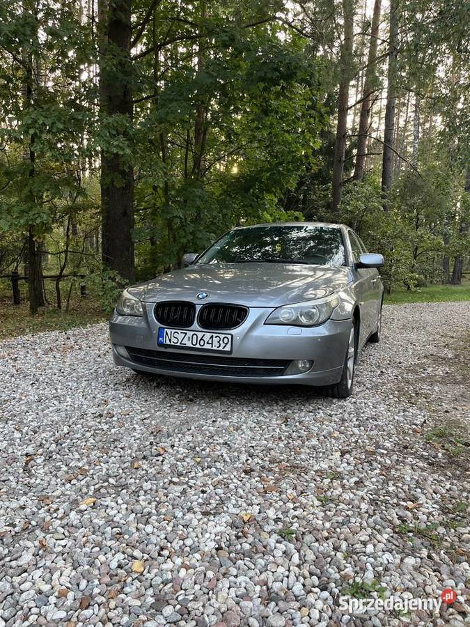 Bmw e60 530d warta Seria 5 Lipowiec