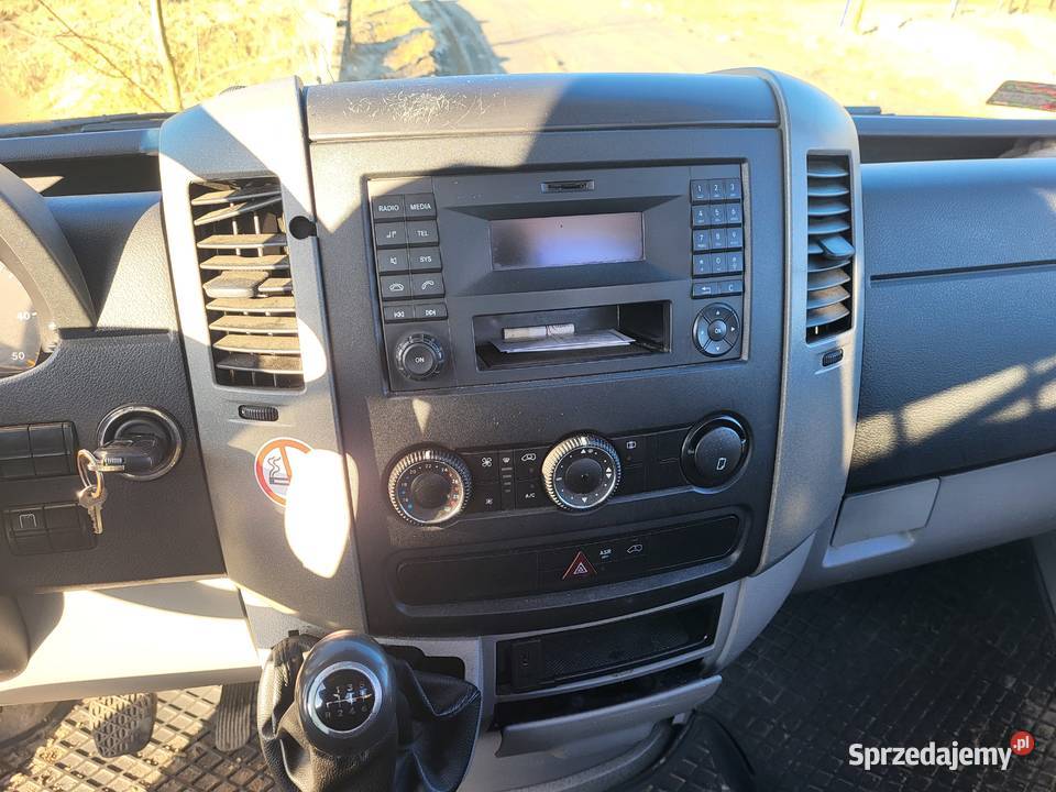 Autolaweta Mercedes Sprinter 2011 r Leszno