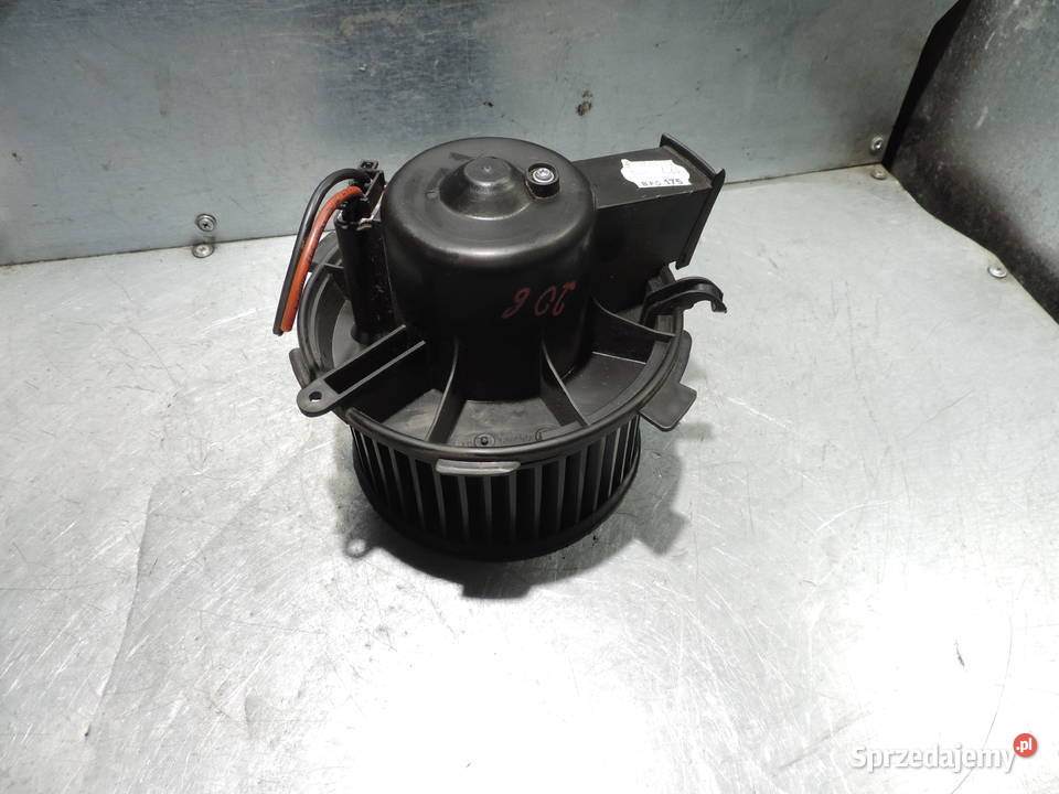DMUCHAWA NAWIEWU WENTYLATOR PEUGEOT 206 PLUS Nowy Sącz sprzedam