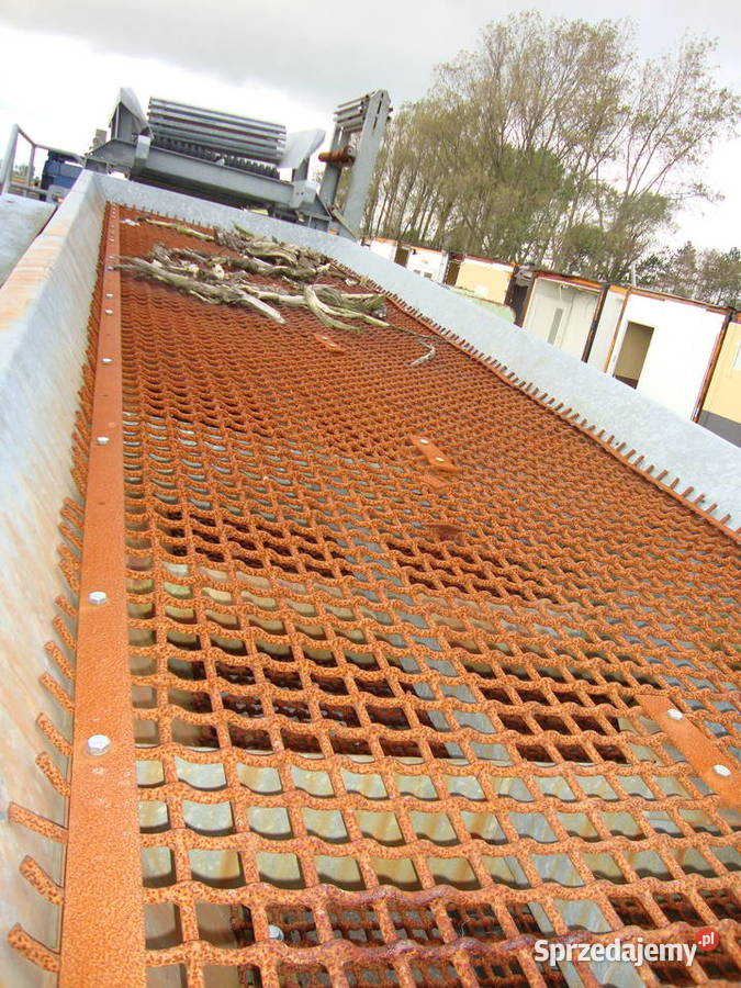 przesiewacz wibracyjny dwupokładowy do ziemi Czaplinek sprzedam