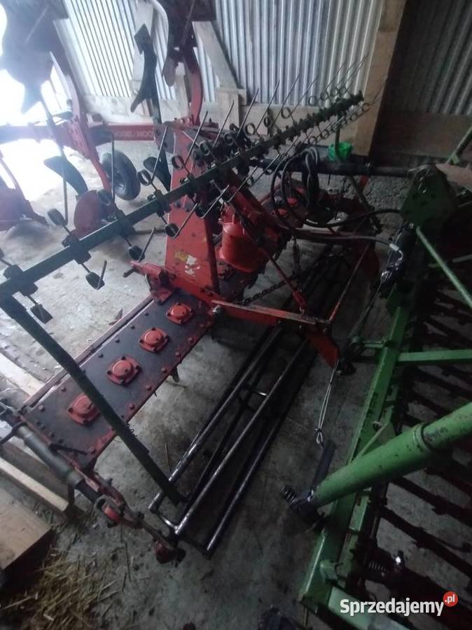 Zestaw uprawowo siewny 25m Wieliczka