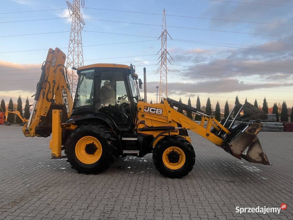 Koparko Ładowarka JCB 3CX 2018 wajchy cat terex wielkopolskie