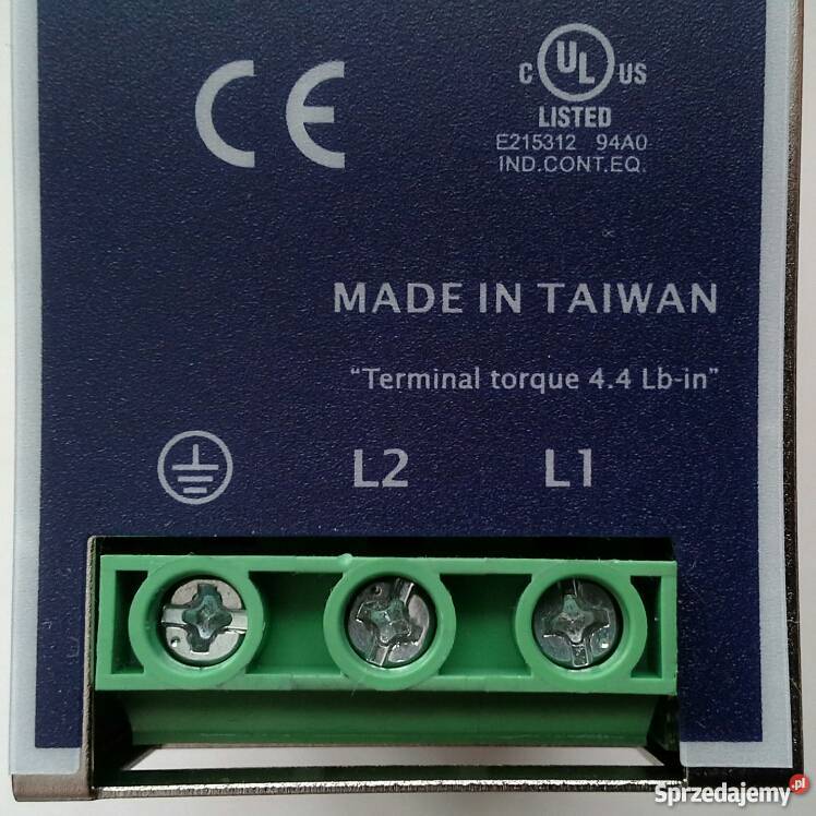 Zasilacz MEAN WELL WDR12024 Zabrze