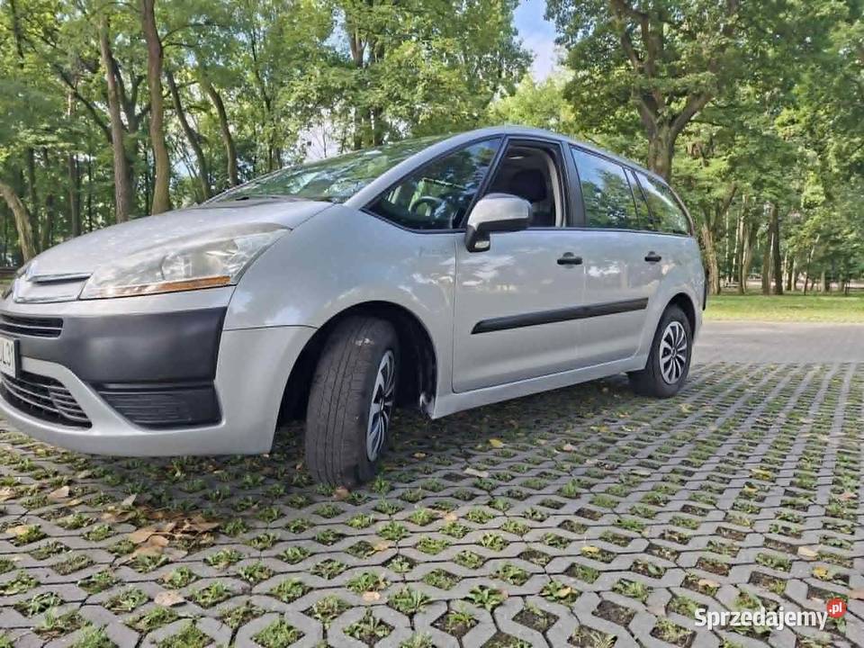 ŚlicznyZadbanyCitroenC4GrandPicasso2008r7Osb16HDI Zduńska Wola