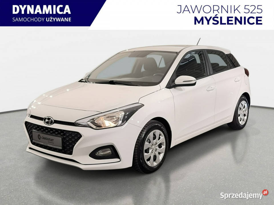 Hyundai i20 VAT 23 Classic Plus 12 84 M5 2019 r Myślenice