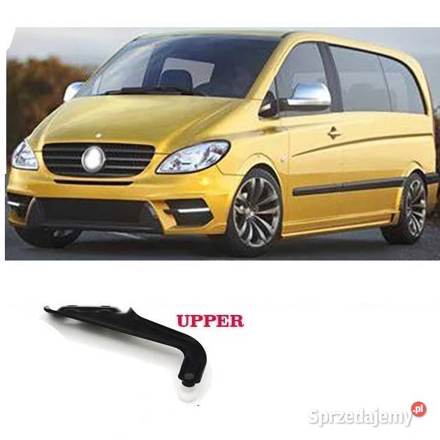 Wózek Górny Rolka drzwi bocznych Mercedes Vito zawiasy Karoseria Części Rawa Mazowiecka