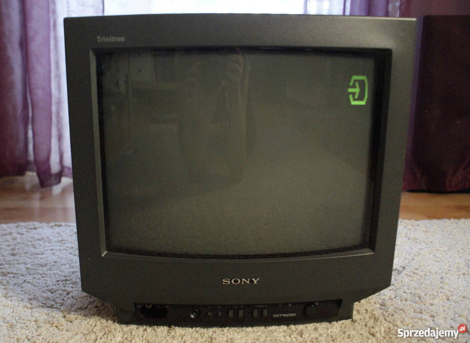 Telewizor SONY Trinitron Colour KV 14T1K 14 Łask Euro