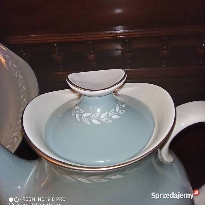 Dzbanek AEGEAN Royal Dulton Porcelana i szkło pomorskie Gdańsk sprzedam