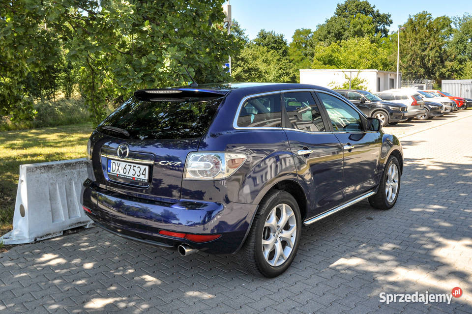 Mazda CX7 2010 r Lift Skóry dolnośląskie Wrocław