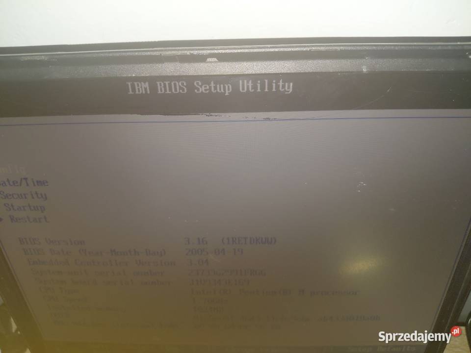 Ibm thinkpad T41p 14-14.9" Grodzisk