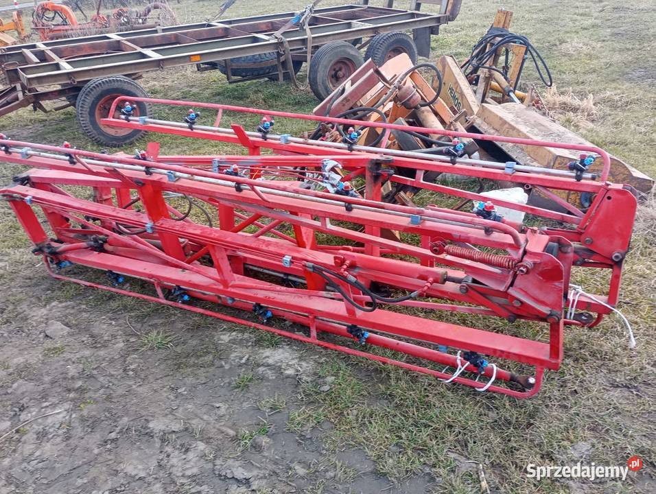 Opryskiwacz Beijne 800L 18m Rydzyna