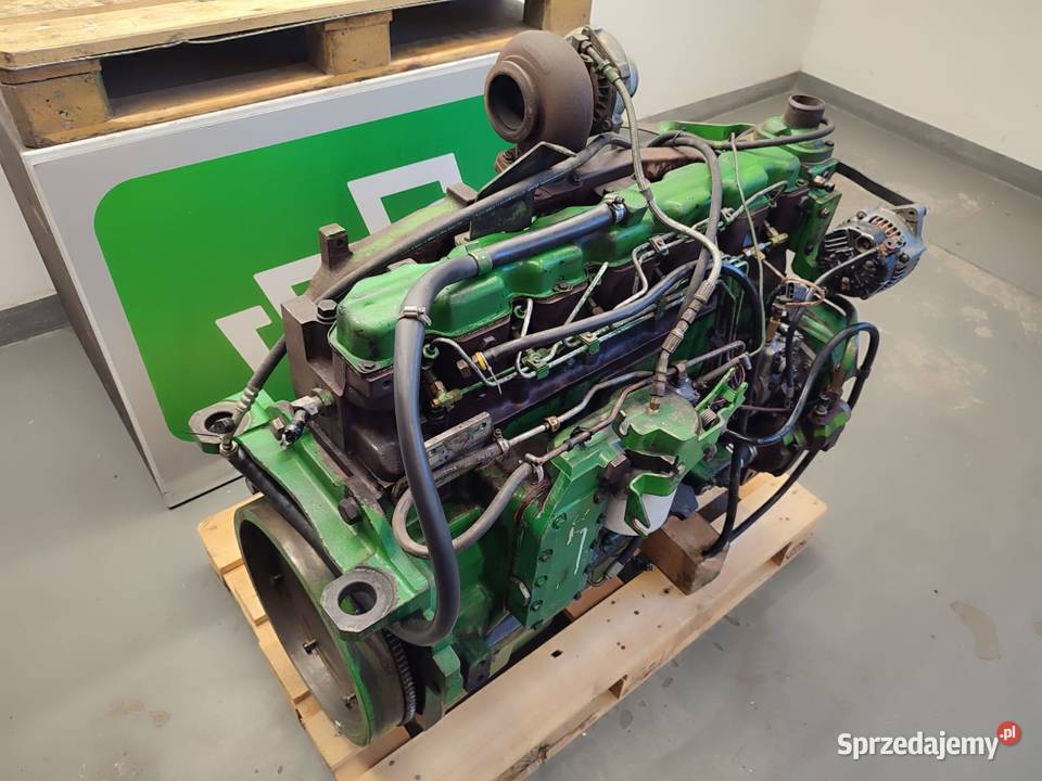 JOHN DEERE 6076TRW31 Wilkowo sprzedam