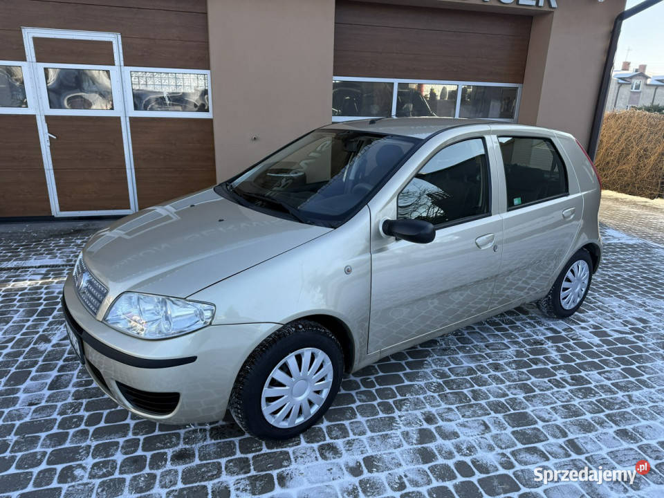Fiat Punto 12 60 Klimatyzacja II FL 2003 Fiat Orzech
