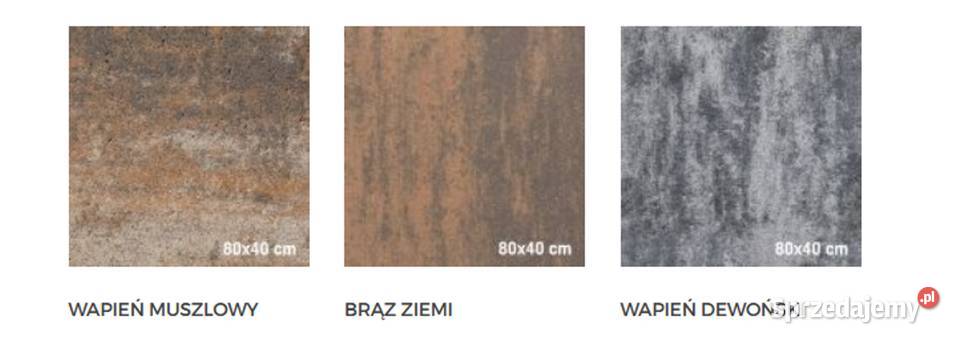 Kostka płyta brukowa NOVATOR SOLO Gorlice