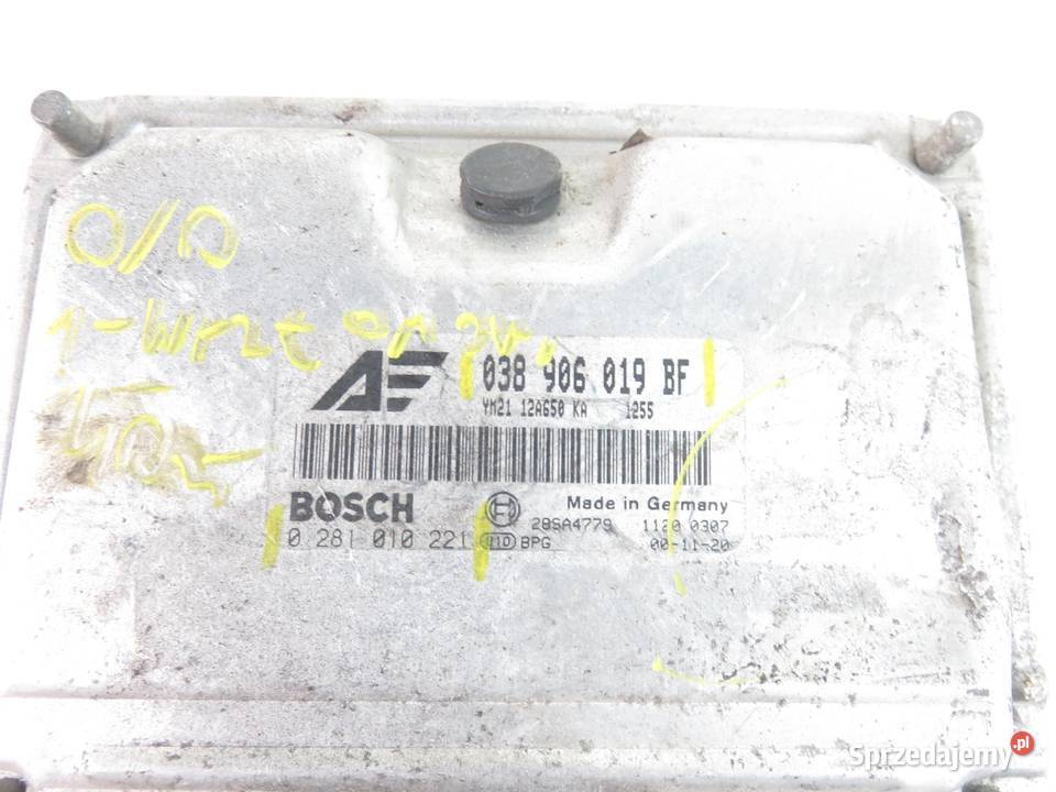 STEROWNIK FORD GALAXY I 19 TDI 038906019BF