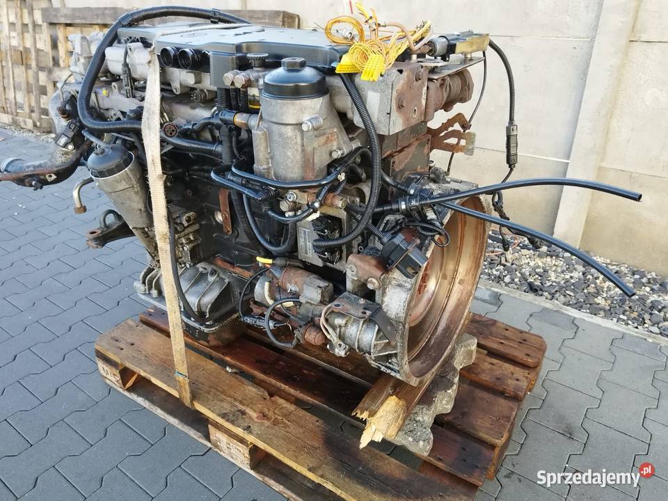 Silnik MAN TGL TGM EURO5 D0836 LFL63 12250 silniki kompletne Rzędowice