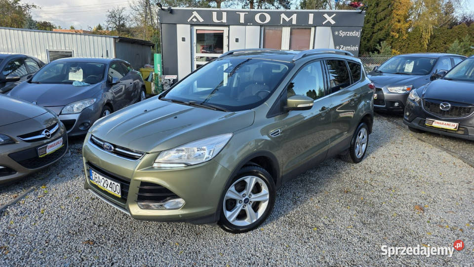 Ford Kuga 20 TDCI 140 Sama parkuje 4x4 Manual napęd 4x4