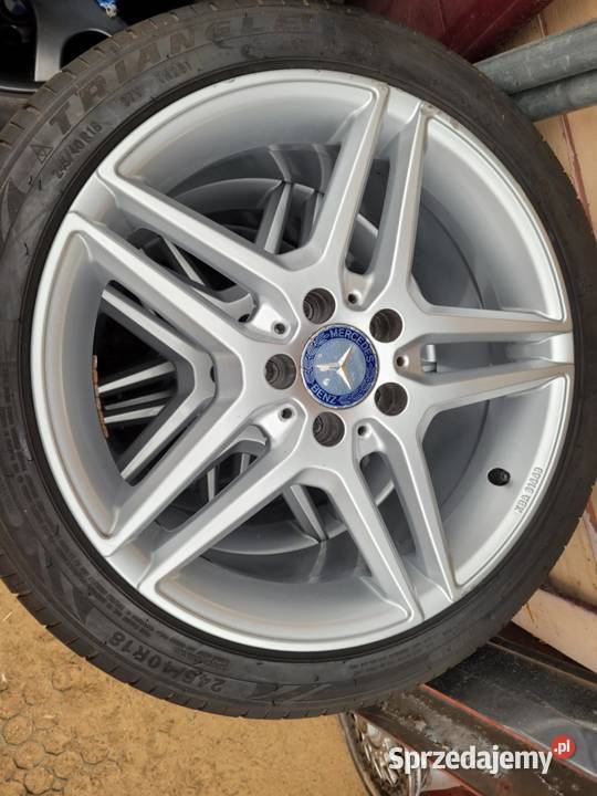 Alufelgi koła letnie 18 Mercedes VW Audi 5x112 Braniewo sprzedam