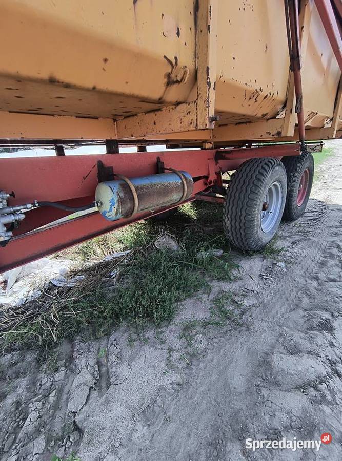 Sprzedam Przyczepa Skorupowa Miedema 8T