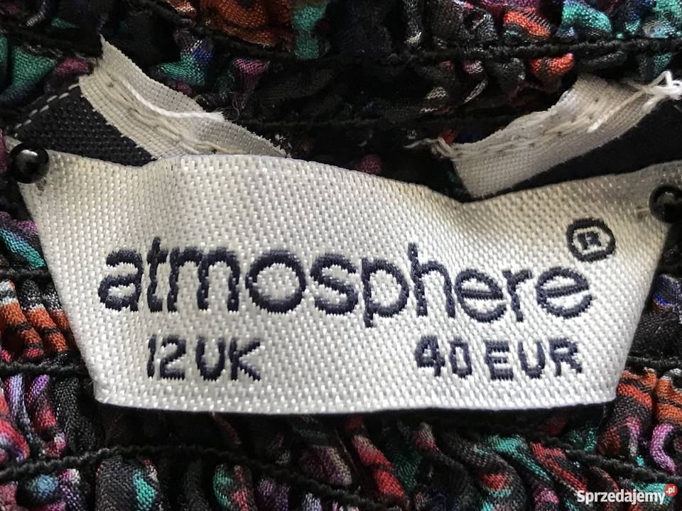 bluzka boho jedwabna na ramiączkach r40 Na ramiączkach Katowice